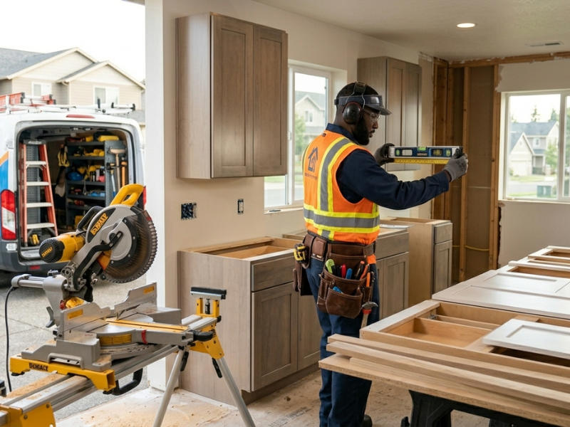 Kitchen Renovation in Progress